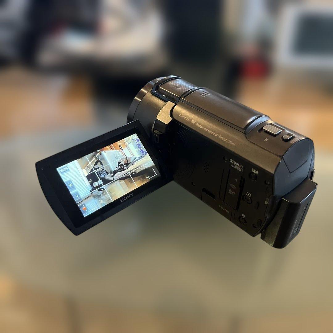 SONY ビデオカメラ FDR-AX40 4K 64GB