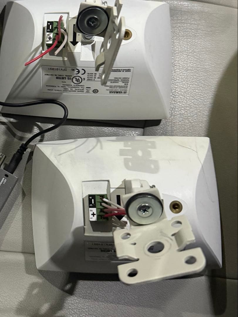 Yamaha NS-IC800 ホワイトスピーカー