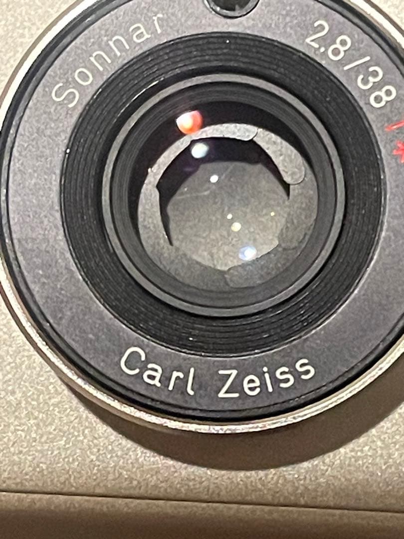 CONTAX T2 シルバー コンパクトカメラ