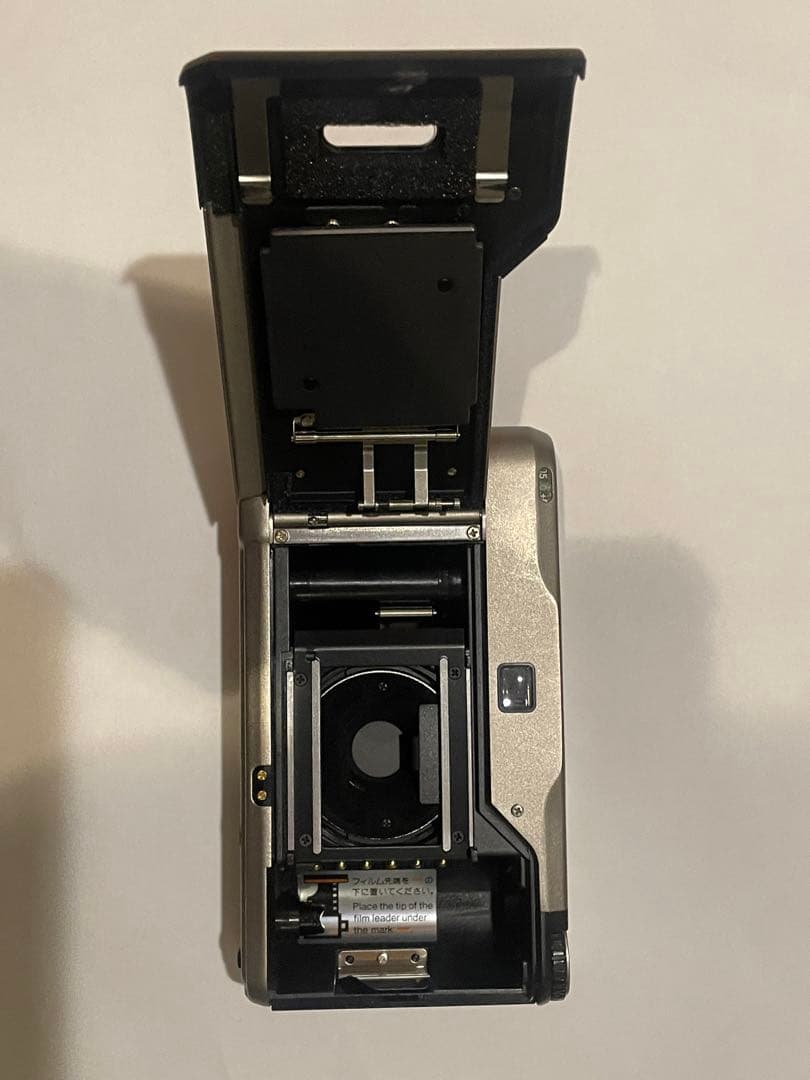 CONTAX T2 シルバー コンパクトカメラ