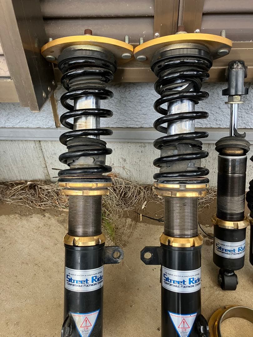 MH23S ワゴンRから　STREET RIDE フルタップ車高調　調整式スタビ