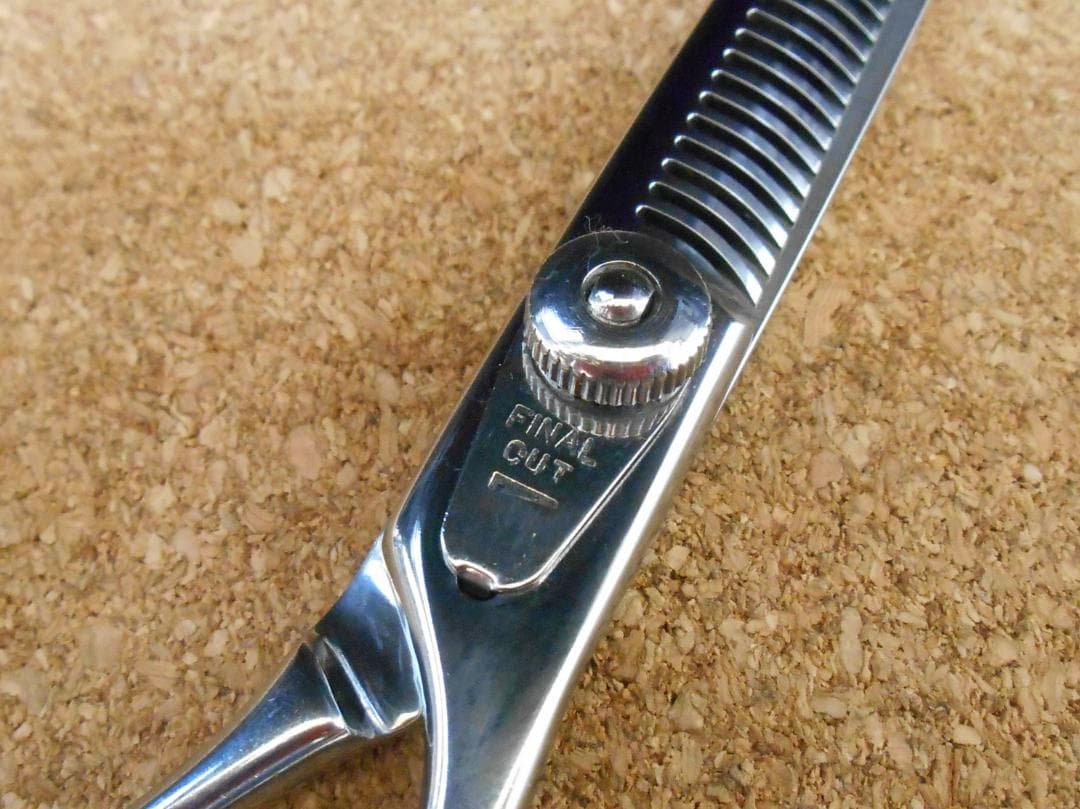 シザー　セニングシザー　FINAL CUT　SSW-30　両櫛刃