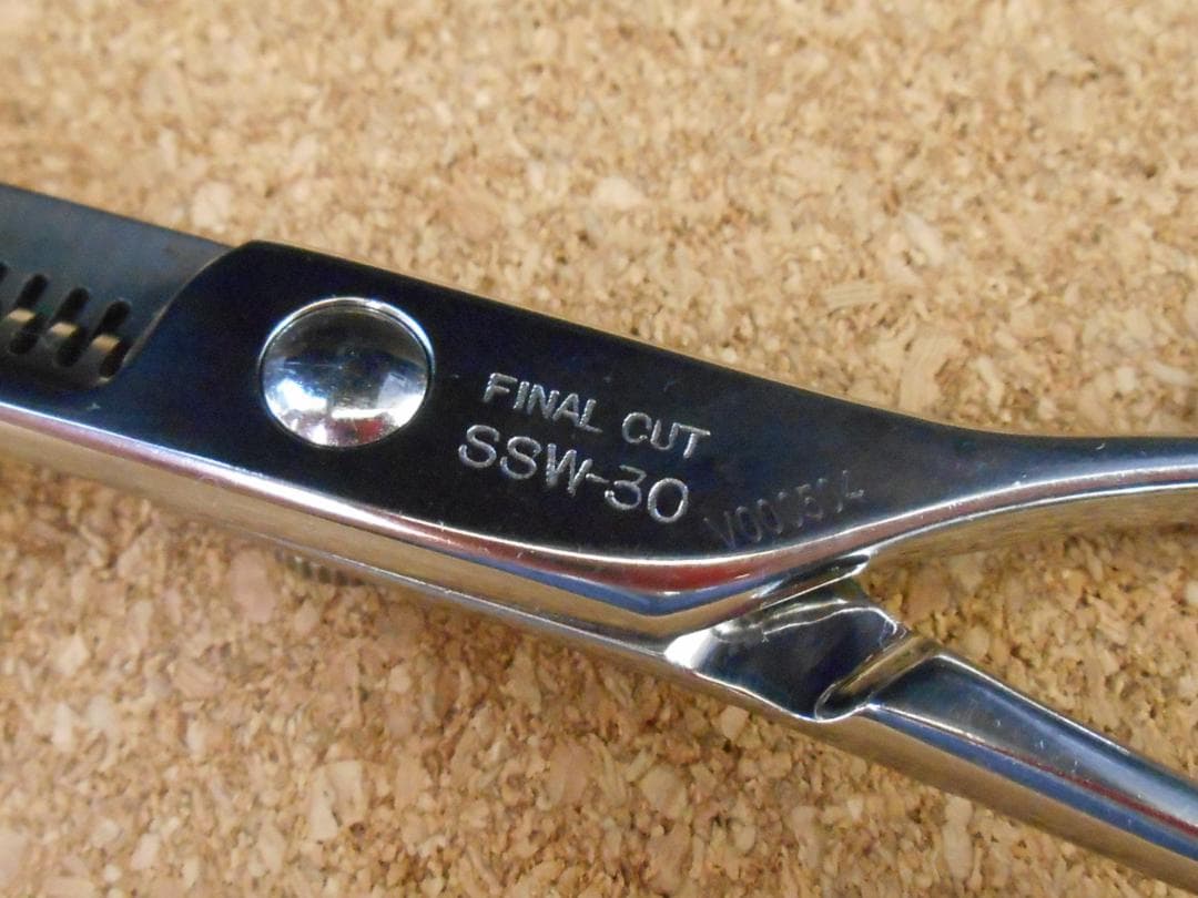 シザー　セニングシザー　FINAL CUT　SSW-30　両櫛刃