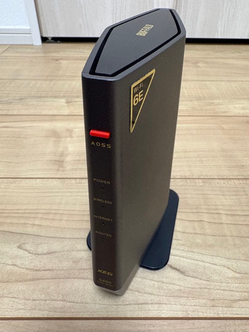 ルーター・ネットワーク機器 BUFFALO WSR-5400XE6