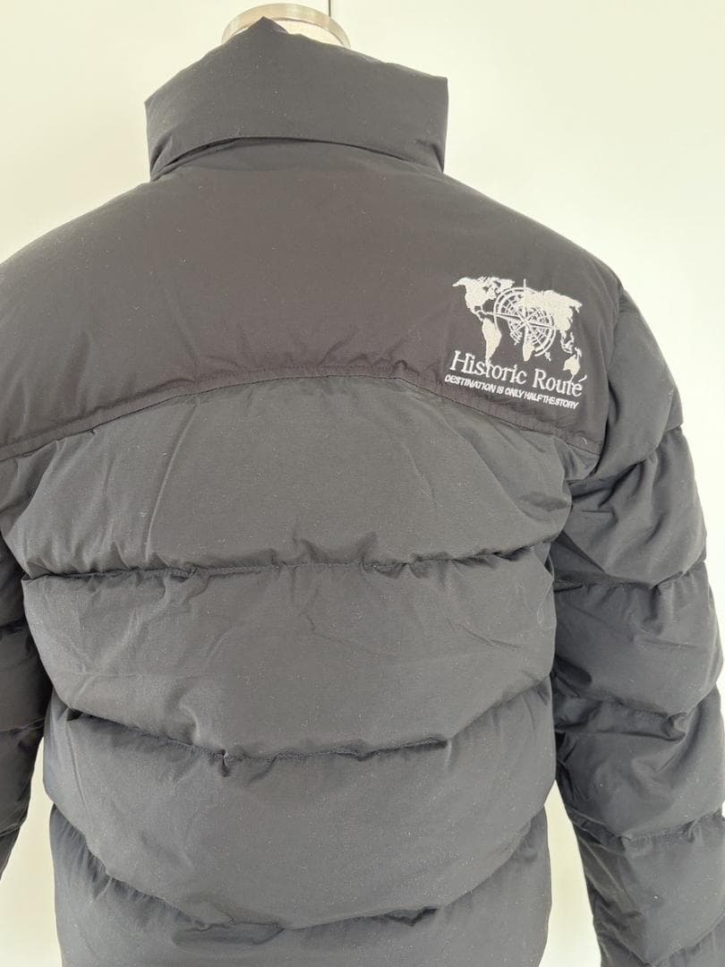 【新品・タグつき】Jeep ダウンジャケットブラック 男女兼用