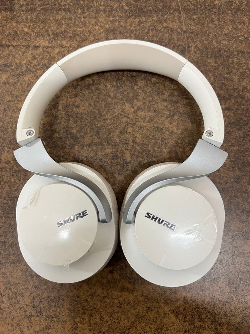 D2 SHURE ワイヤレス ヘッドホン AONIC40 ホワイト