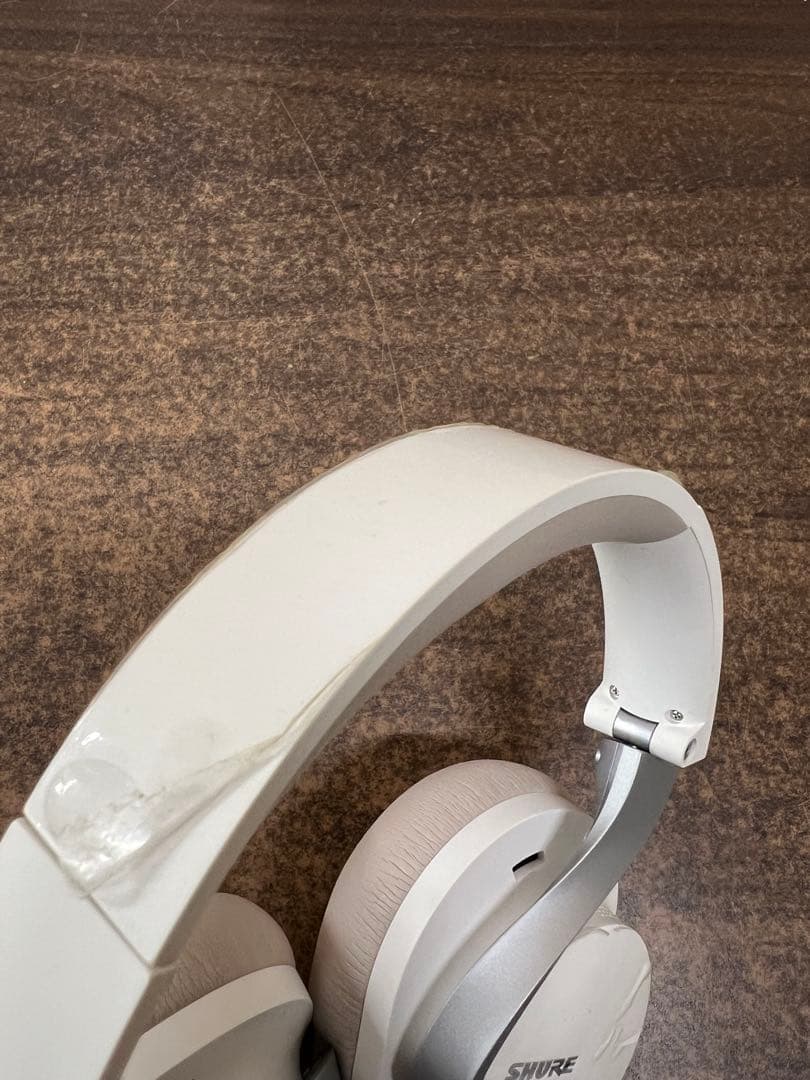 D2 SHURE ワイヤレス ヘッドホン AONIC40 ホワイト