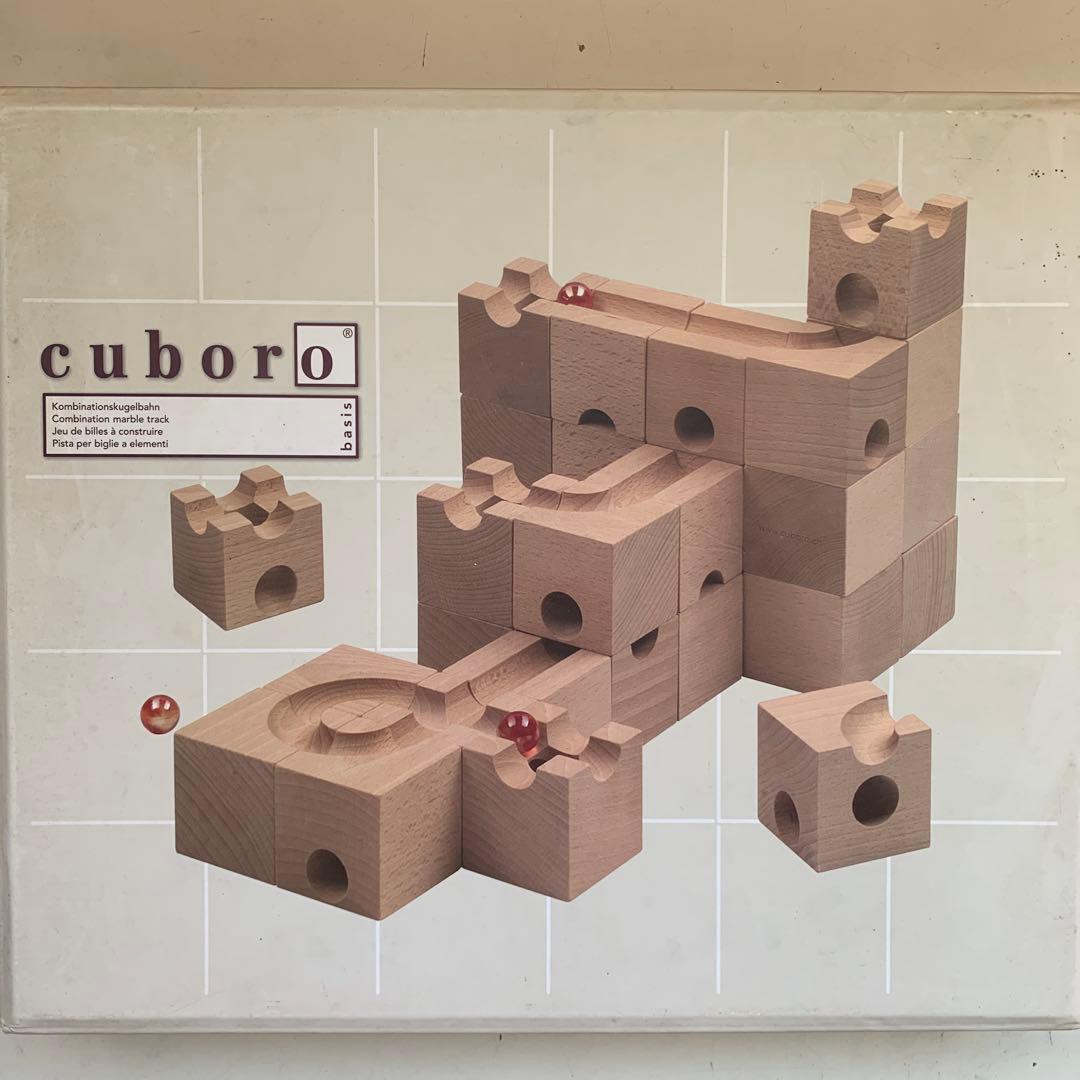 cuboro キュボロ ベーシックセット