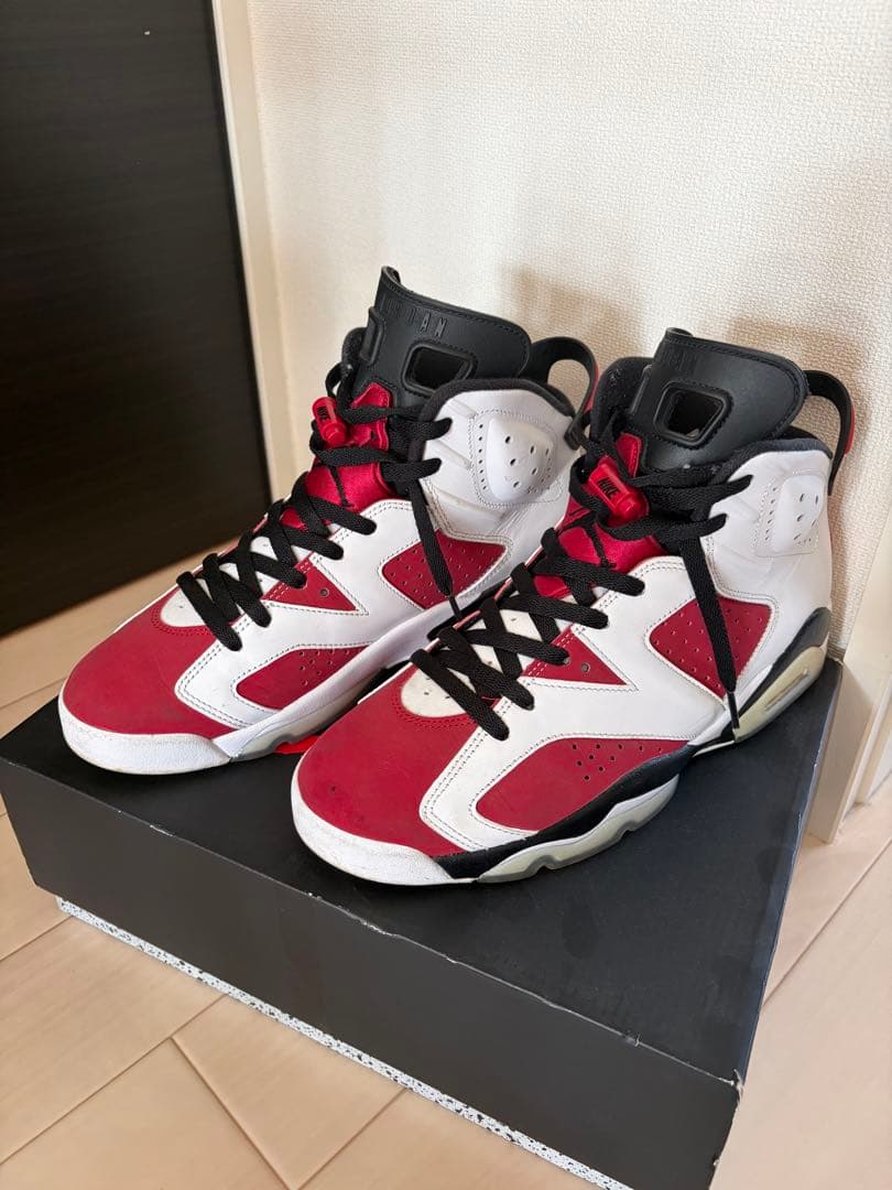 air jordan6 NIKE ナイキ エアジョーダン6 カーマイン 28