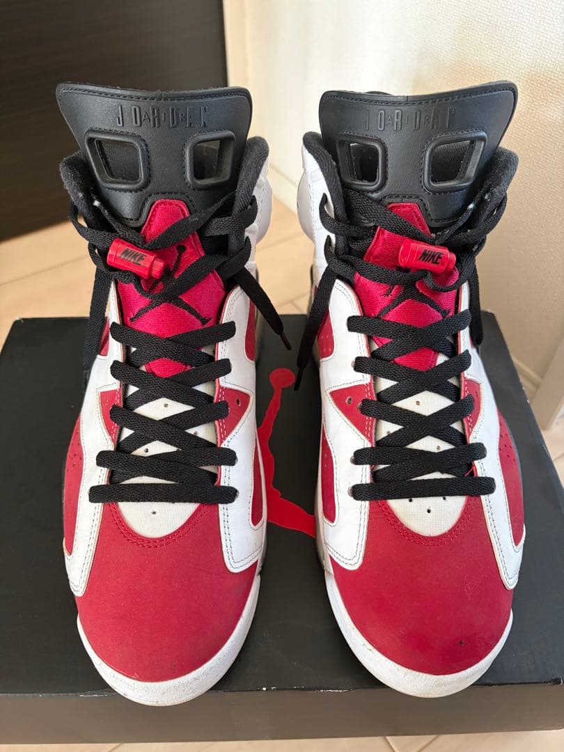 air jordan6 NIKE ナイキ エアジョーダン6 カーマイン 28