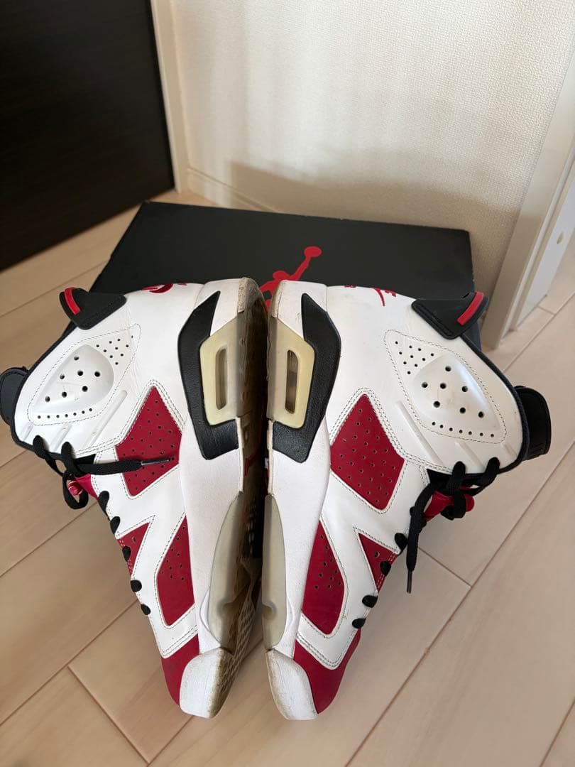 air jordan6 NIKE ナイキ エアジョーダン6 カーマイン 28