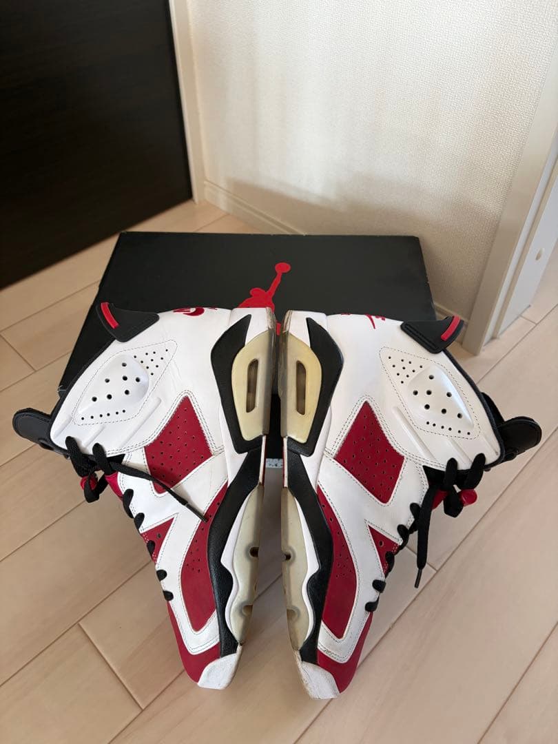 air jordan6 NIKE ナイキ エアジョーダン6 カーマイン 28