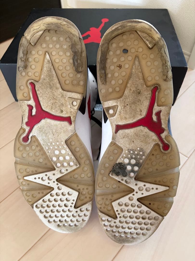 air jordan6 NIKE ナイキ エアジョーダン6 カーマイン 28