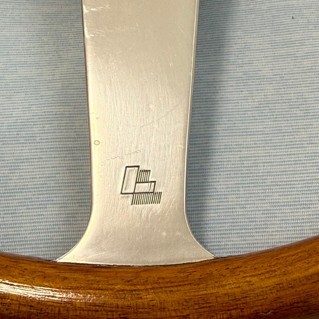 ぶ*つ様 希少　レスレストン　ウッド　ステアリング ボス付き　ミニ　　mini