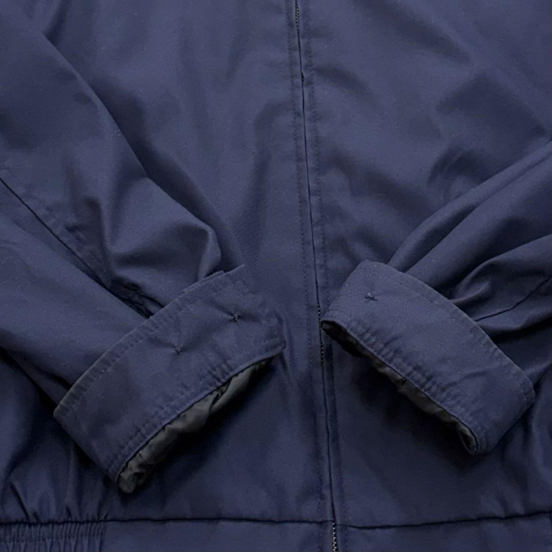 ポロ ラルフローレン スイングトップ ピーチスキン ネイビー S