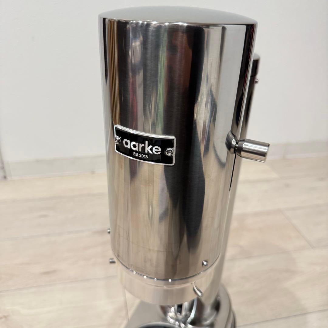 aarke Carbonator PRO 高級ステンレス製炭酸水マシン