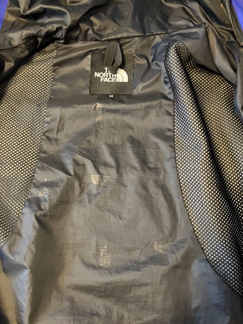 THE NORTH FACE マウンテンライトジャケット ブルー　ゴアテックス