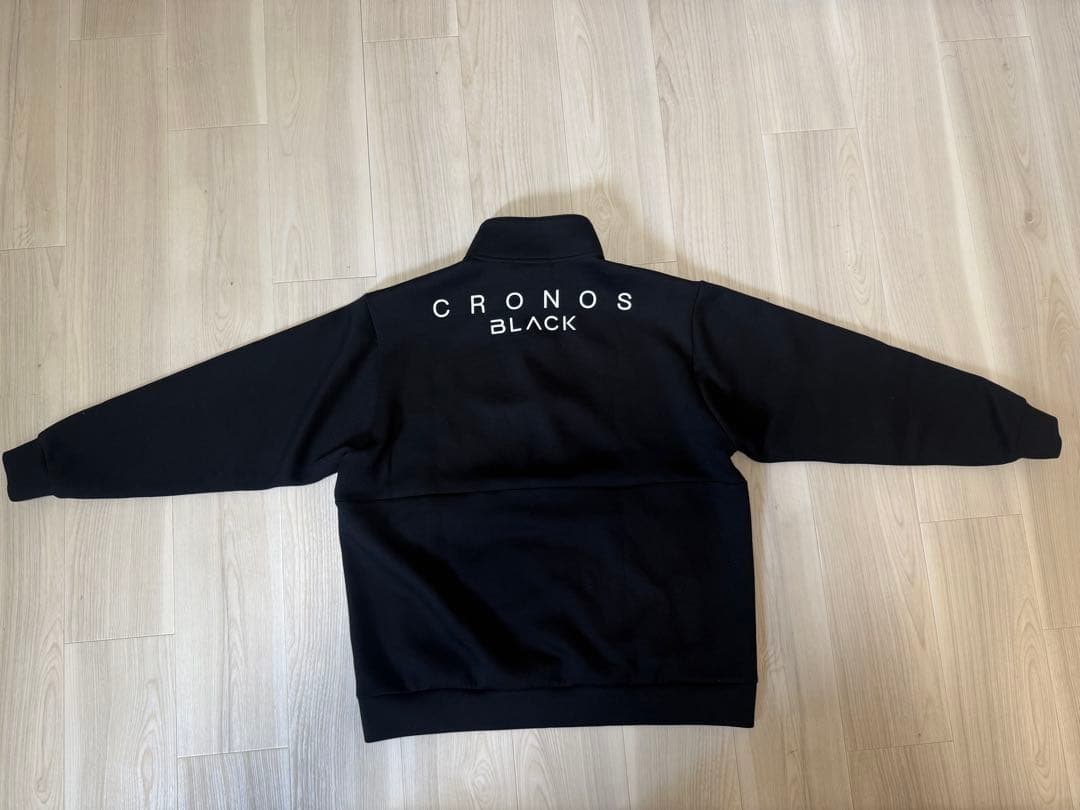 CRONOS BLACK プルオーバー トレーナー