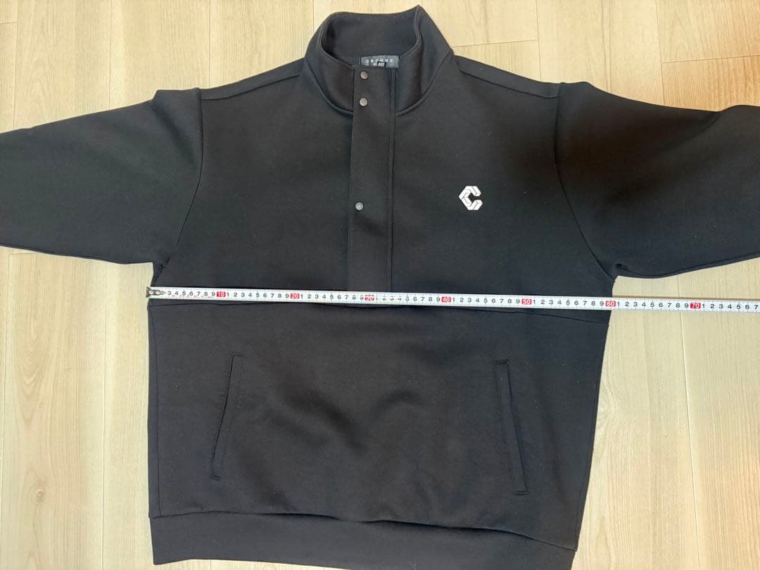 CRONOS BLACK プルオーバー トレーナー