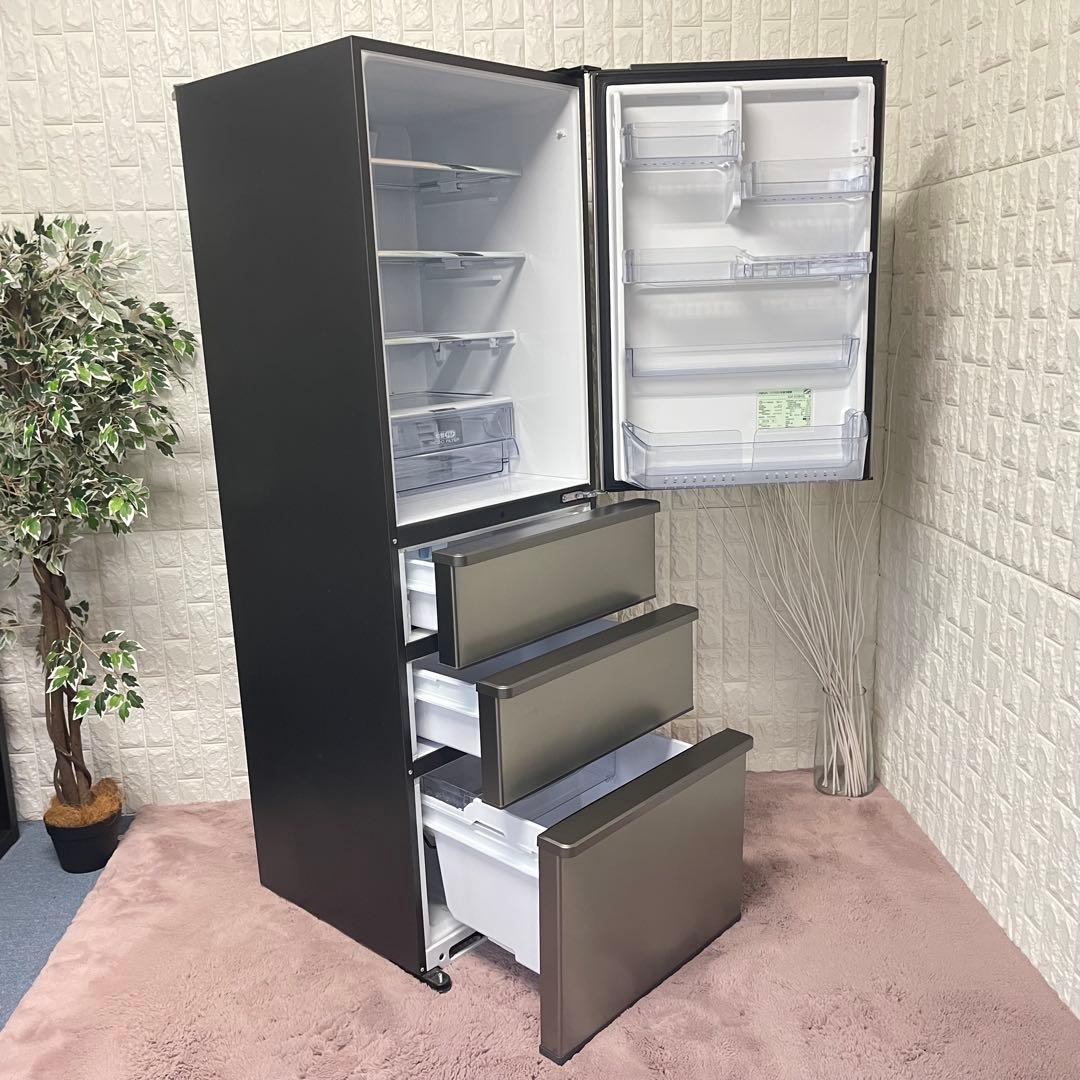 都内23区配送無料✨冷蔵庫　アクア　4ドア　自動製氷機能付き　美品