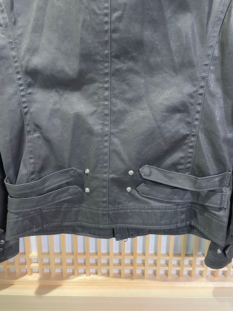 TORNADO MART ライダースジャケット M 綿100%（光沢あり）