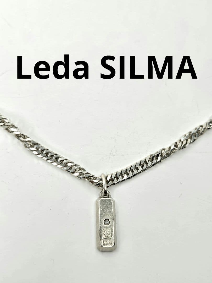Leda SILMA レダシルマ シルバー 喜平チェーンネックレス