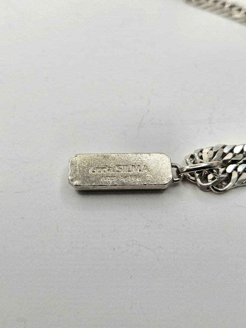 Leda SILMA レダシルマ シルバー 喜平チェーンネックレス