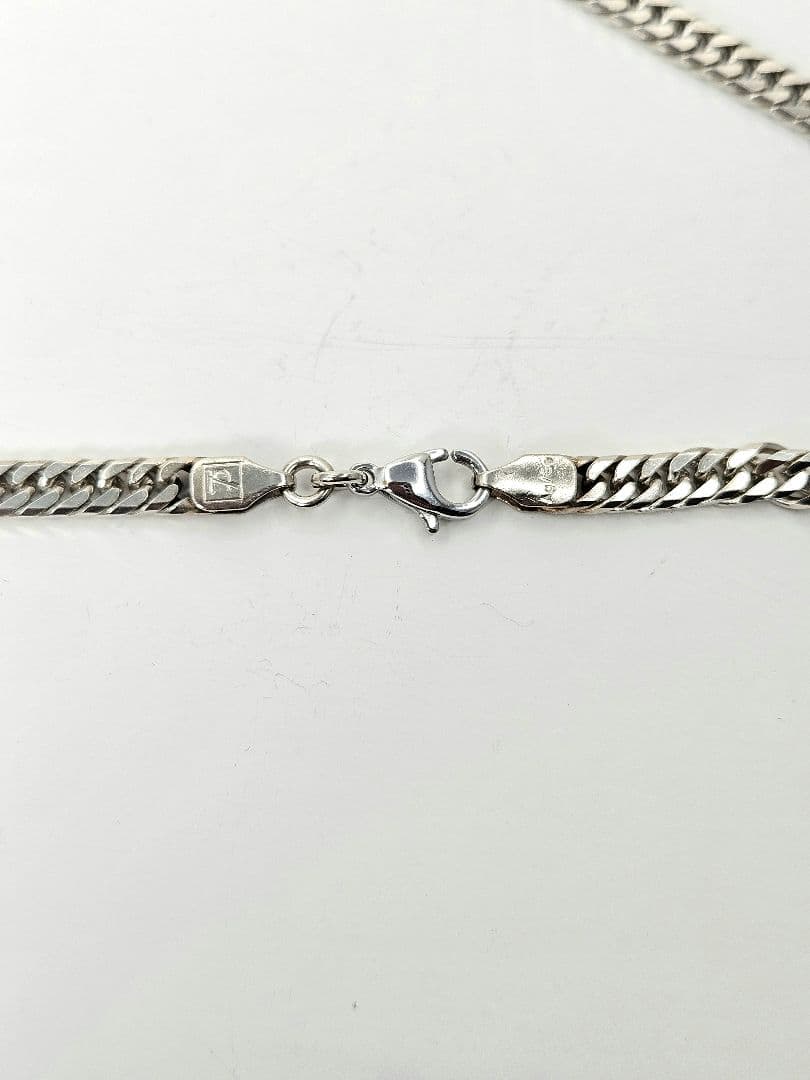 Leda SILMA レダシルマ シルバー 喜平チェーンネックレス