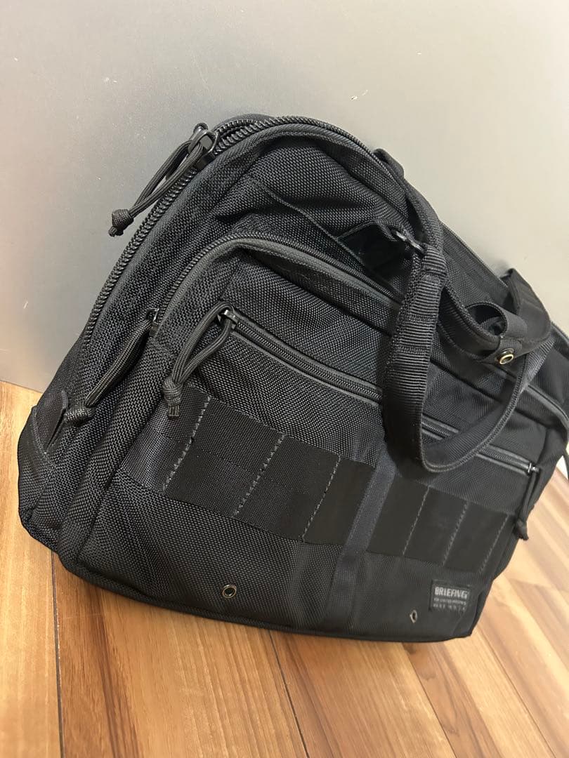 BRIEFING ユナイテッドアローズ別注　ビジネスバッグ BLACK