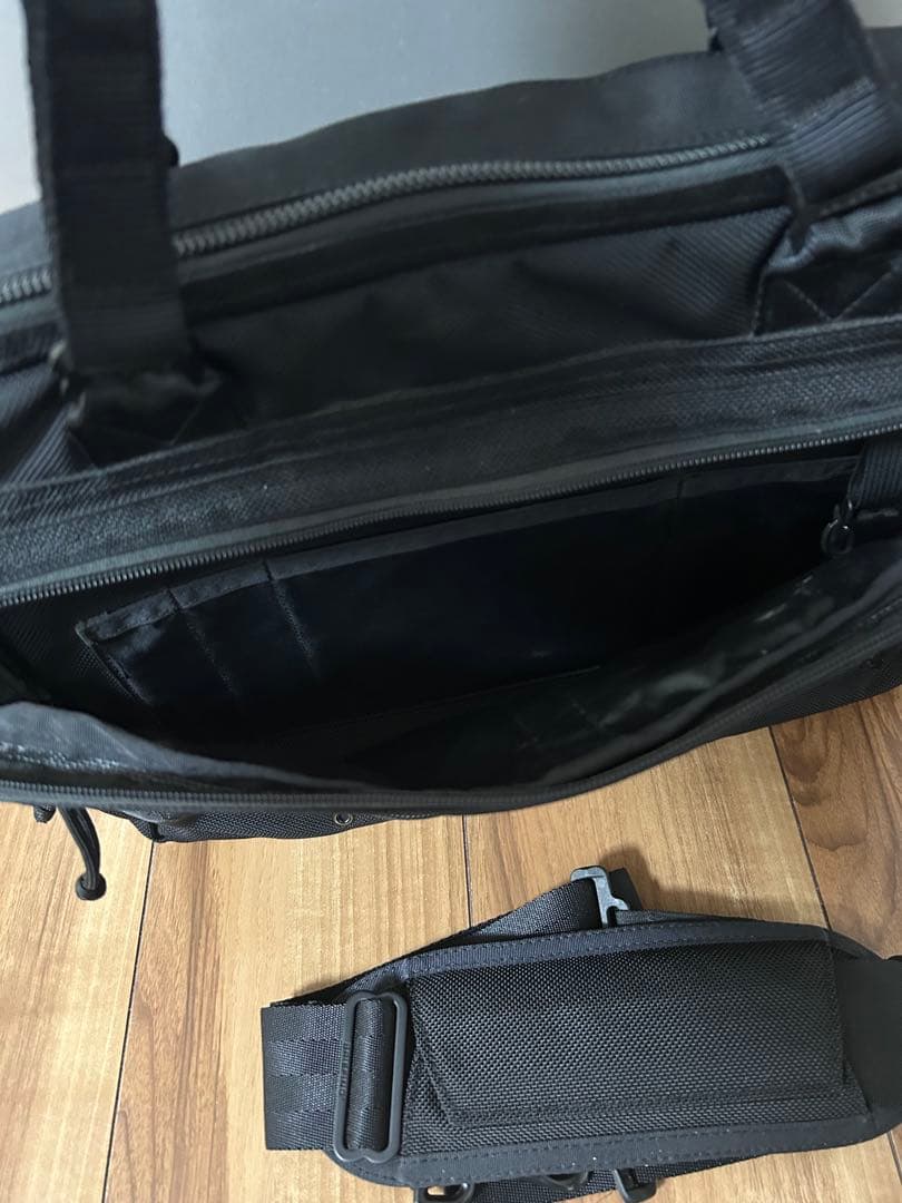 BRIEFING ユナイテッドアローズ別注　ビジネスバッグ BLACK