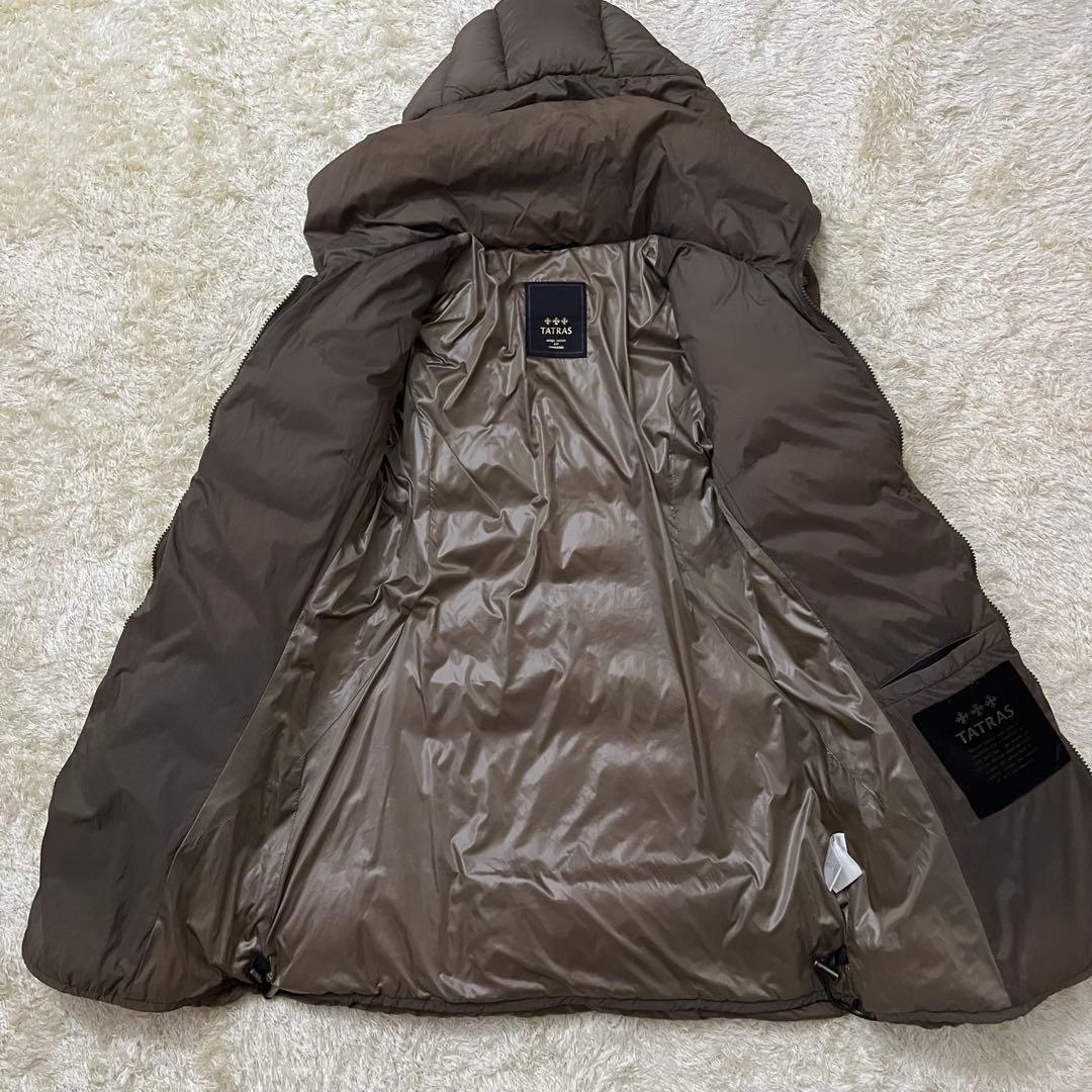 TATRAS タトラス POLITEAMA 02 オリーブブラウン