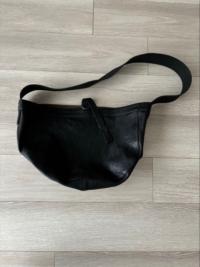 タグ&ショッパー付き　T.T newsboy bag small lot.018