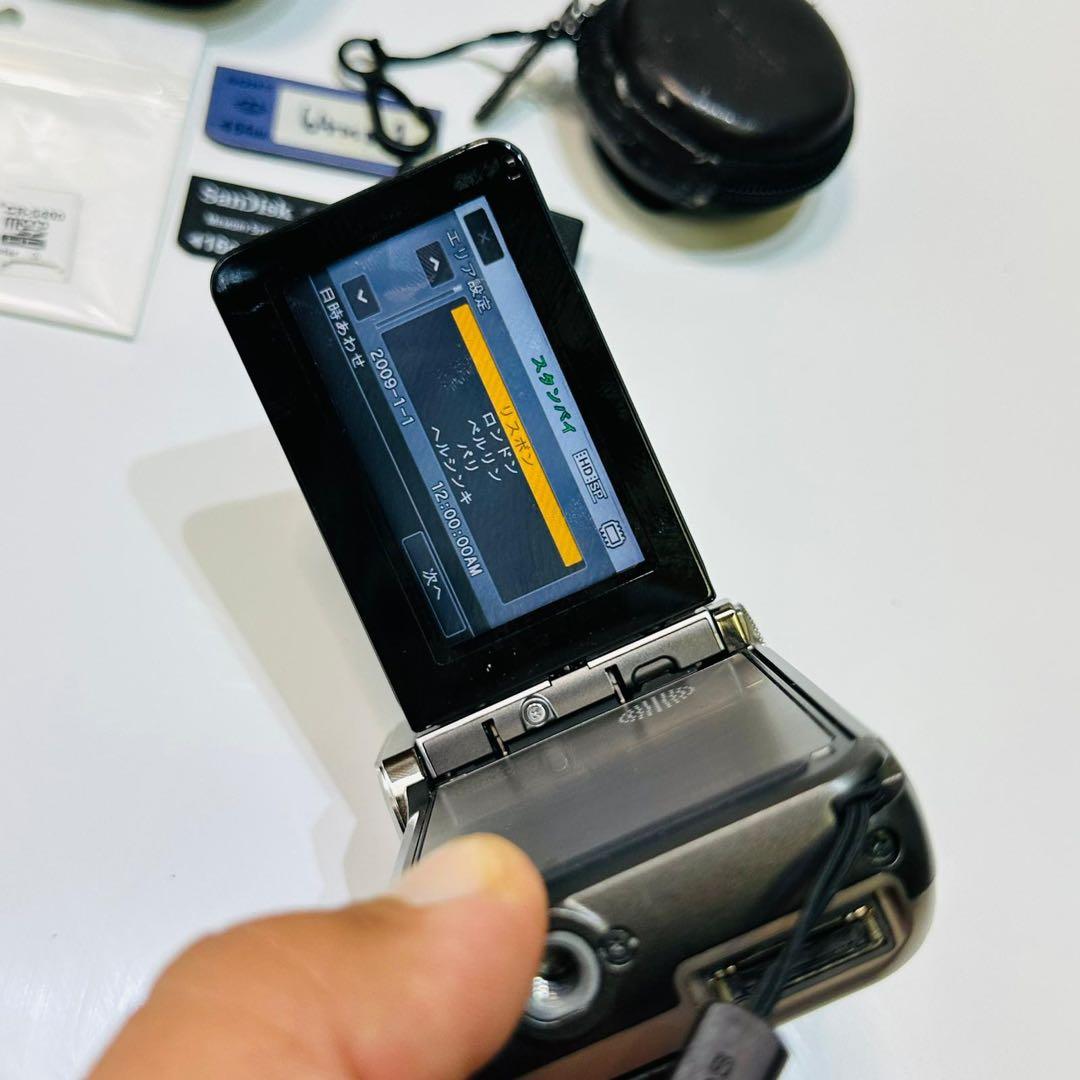 Sony デジタルHDビデオカメラ HDR-TG5V 付属品多数 動作品