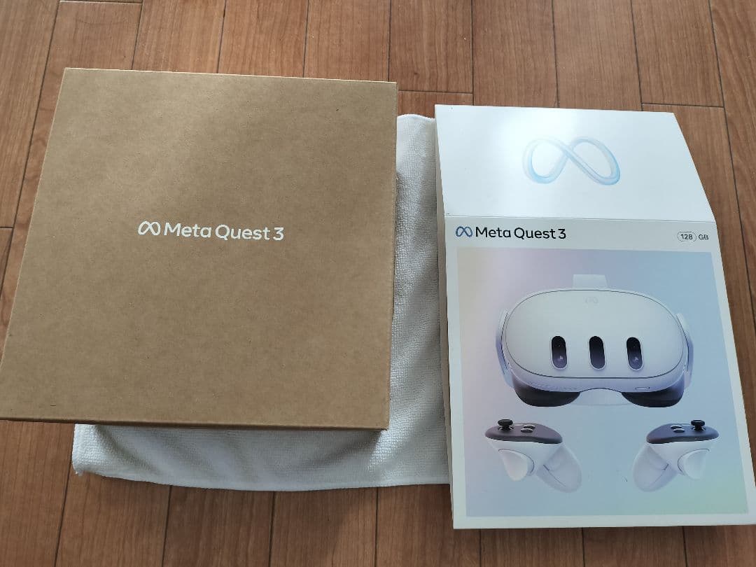  Quest 3 （メタクエスト3） 128GB