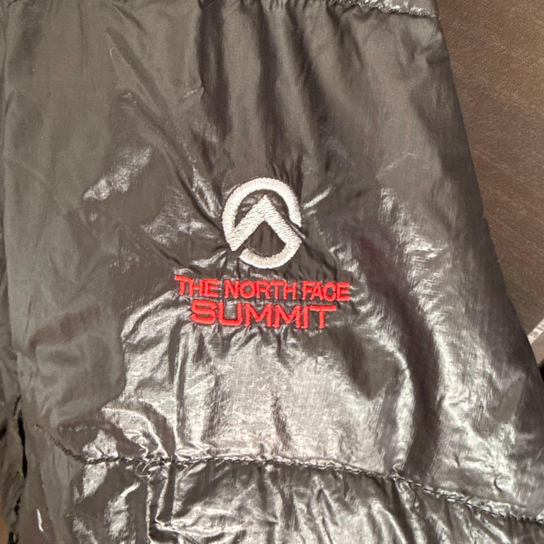 THE NORTH FACE SUMMIT ブラック ダウンジャケット