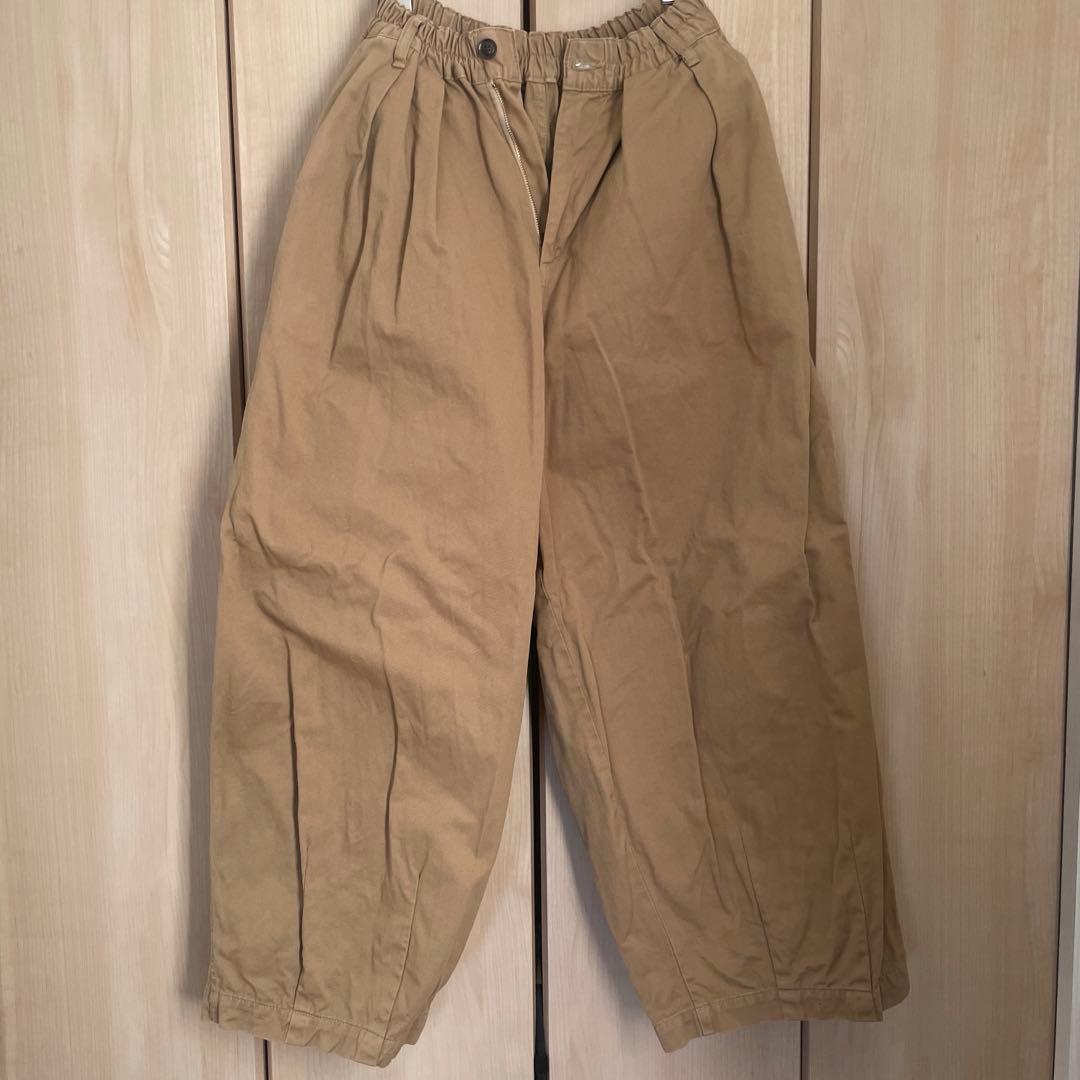 HARVESTY ハーベスティ サーカスパンツ サイズ2