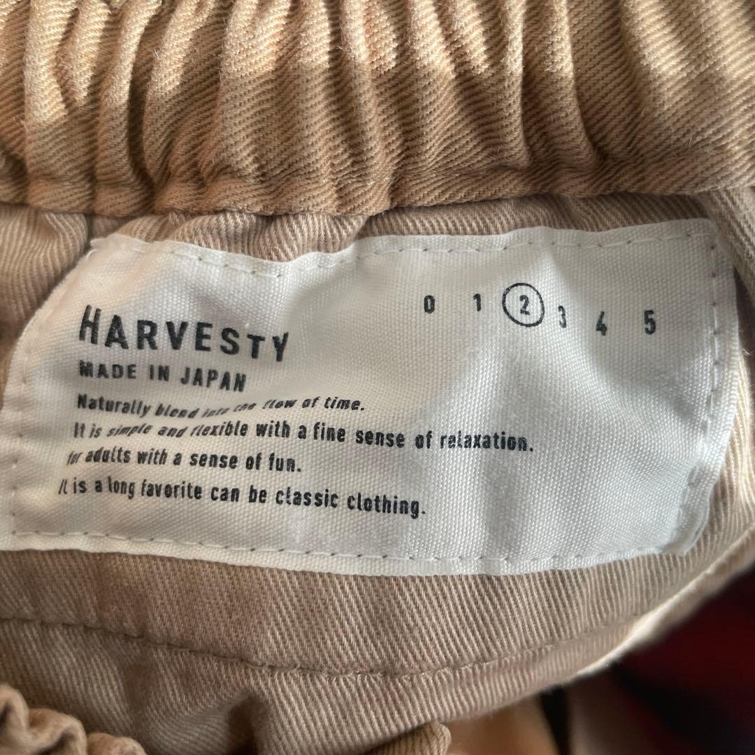 HARVESTY ハーベスティ サーカスパンツ サイズ2