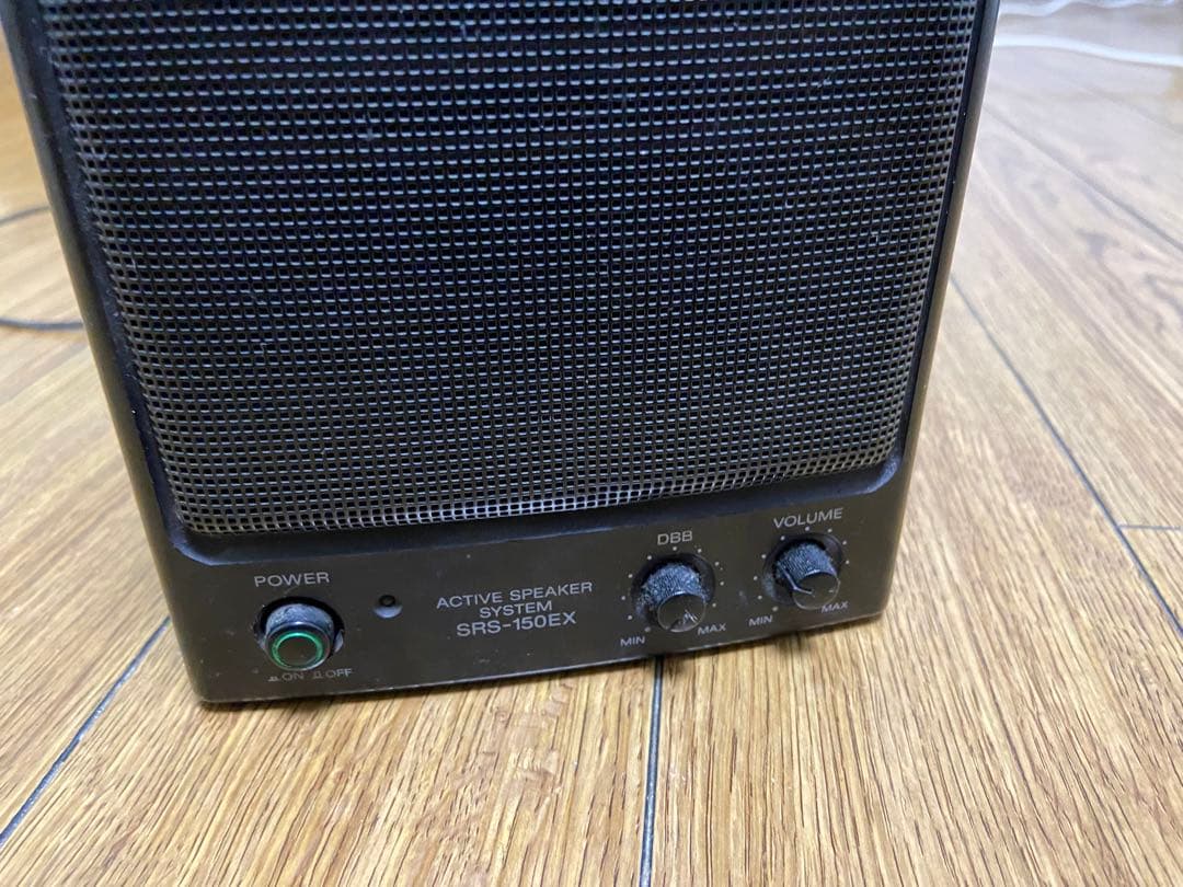 SONY スピーカー 黒