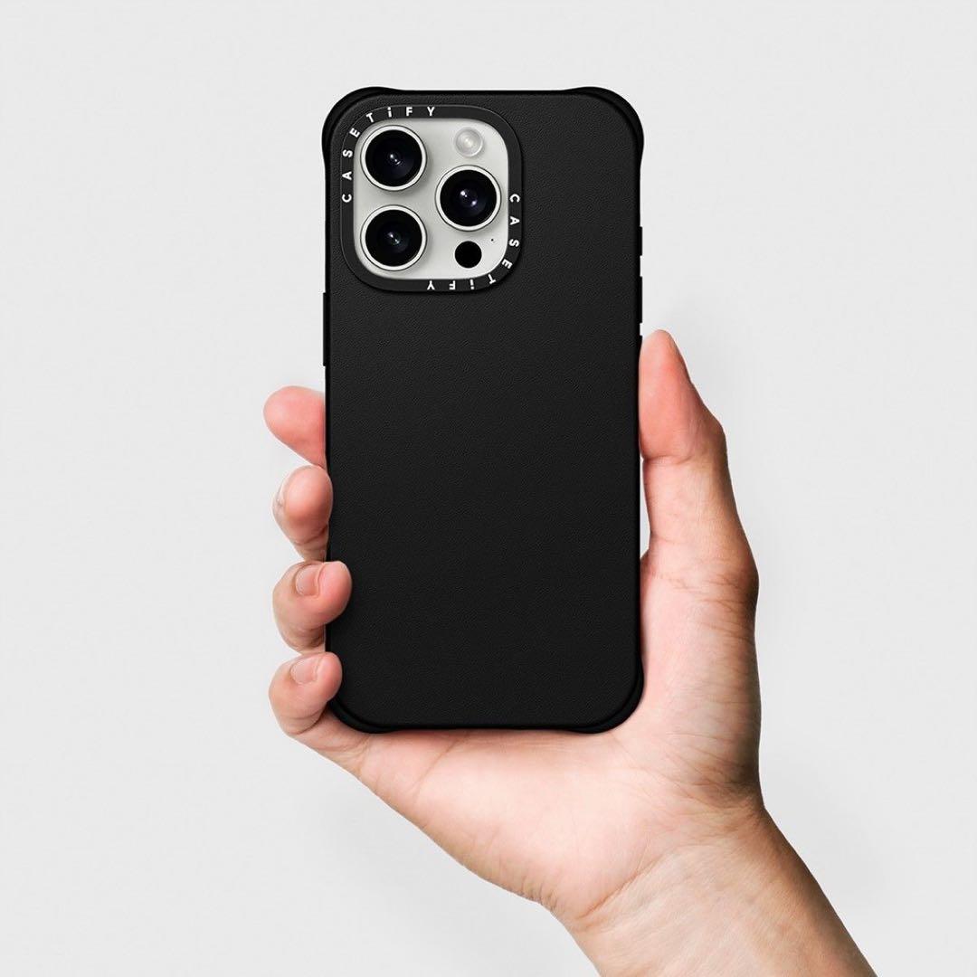 Casetify ブラック iPhone16Pro用ケース