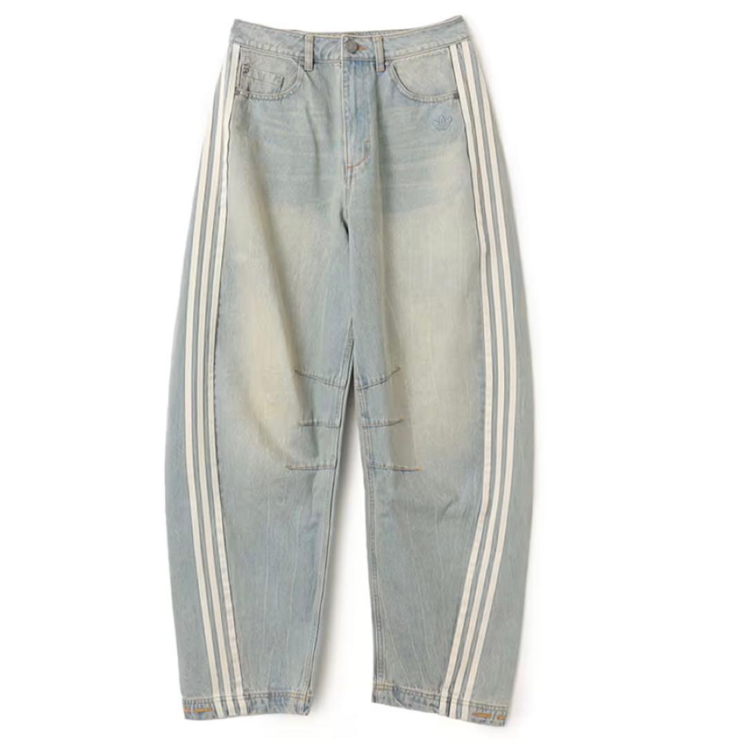 新品26⭐️ADILENIUMシーズン3 バナナフィット ウォッシュドデニムパンツ
