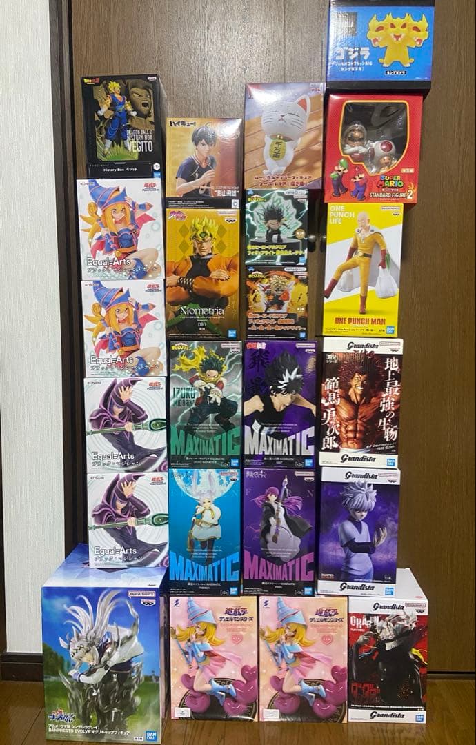 プライズフィギュア 23個セット