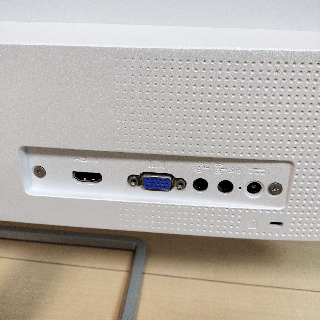 美品　HP モニター24fw with audio 23.8インチオーディオ内蔵