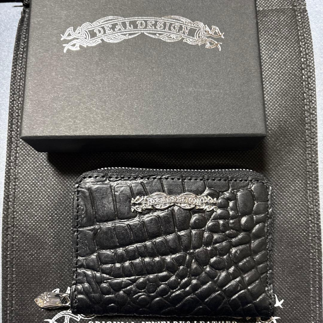 DEAL DESIGN ラウンドファスナーケース　ミニ財布