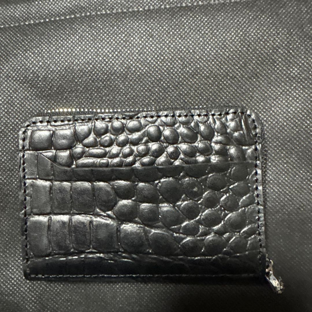 DEAL DESIGN ラウンドファスナーケース　ミニ財布