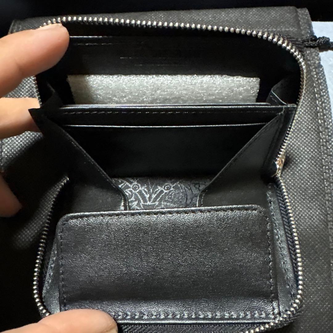 DEAL DESIGN ラウンドファスナーケース　ミニ財布