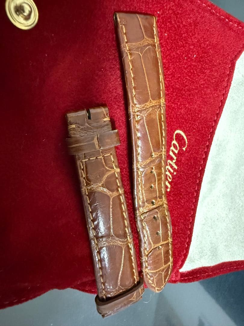 【専用】タンク ルイ カルティエ　SM イエローゴールド　腕時計