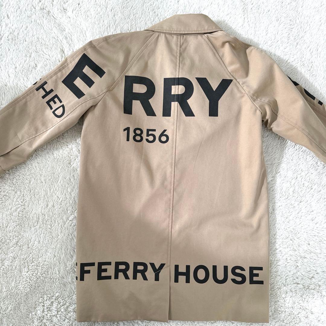 新品タグ付き♡Burberry バーバリー トレンチコート ホースフェリー 4Y