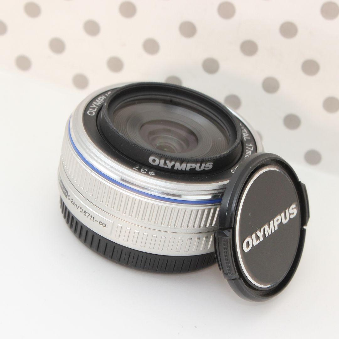 ❤送料無料 匿名配送❤ オリンパス 単焦点パンケーキレンズ