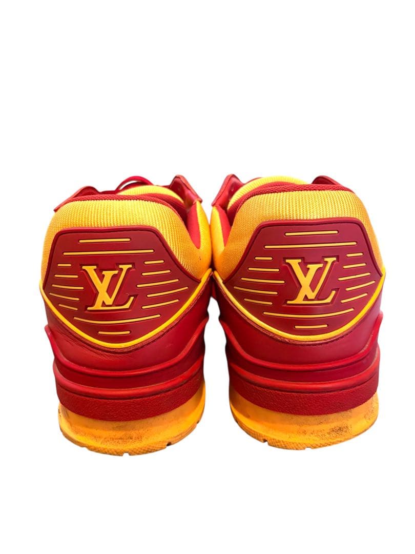 Louis Vuitton スニーカー レッド/イエロー