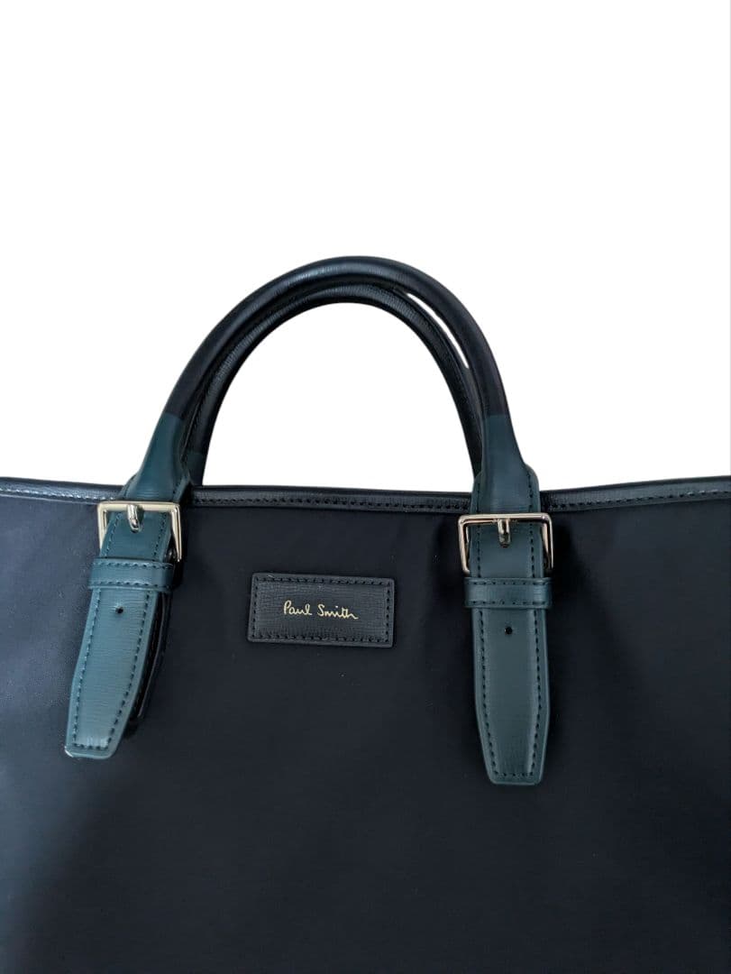 ポールスミス　ビジネスバッグ　ブラック　A4